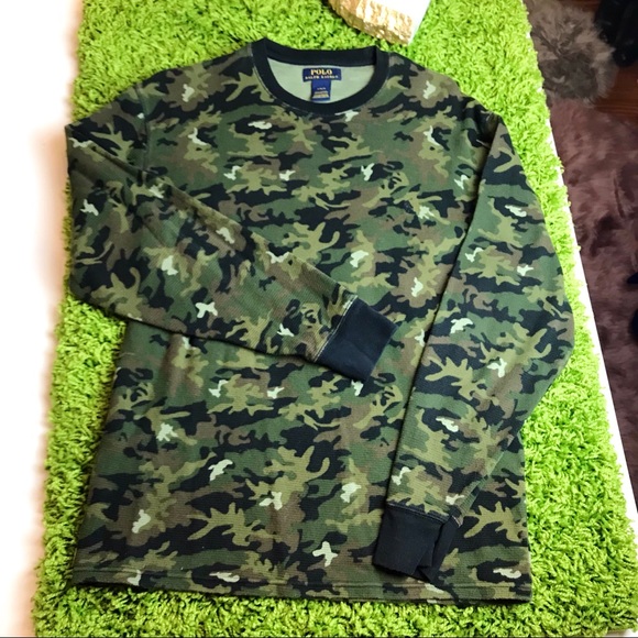 Polo Ralph Lauren Camo Thermal 